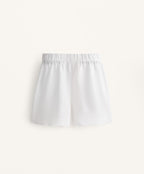 100% LINEN BERMUDA SHORTS