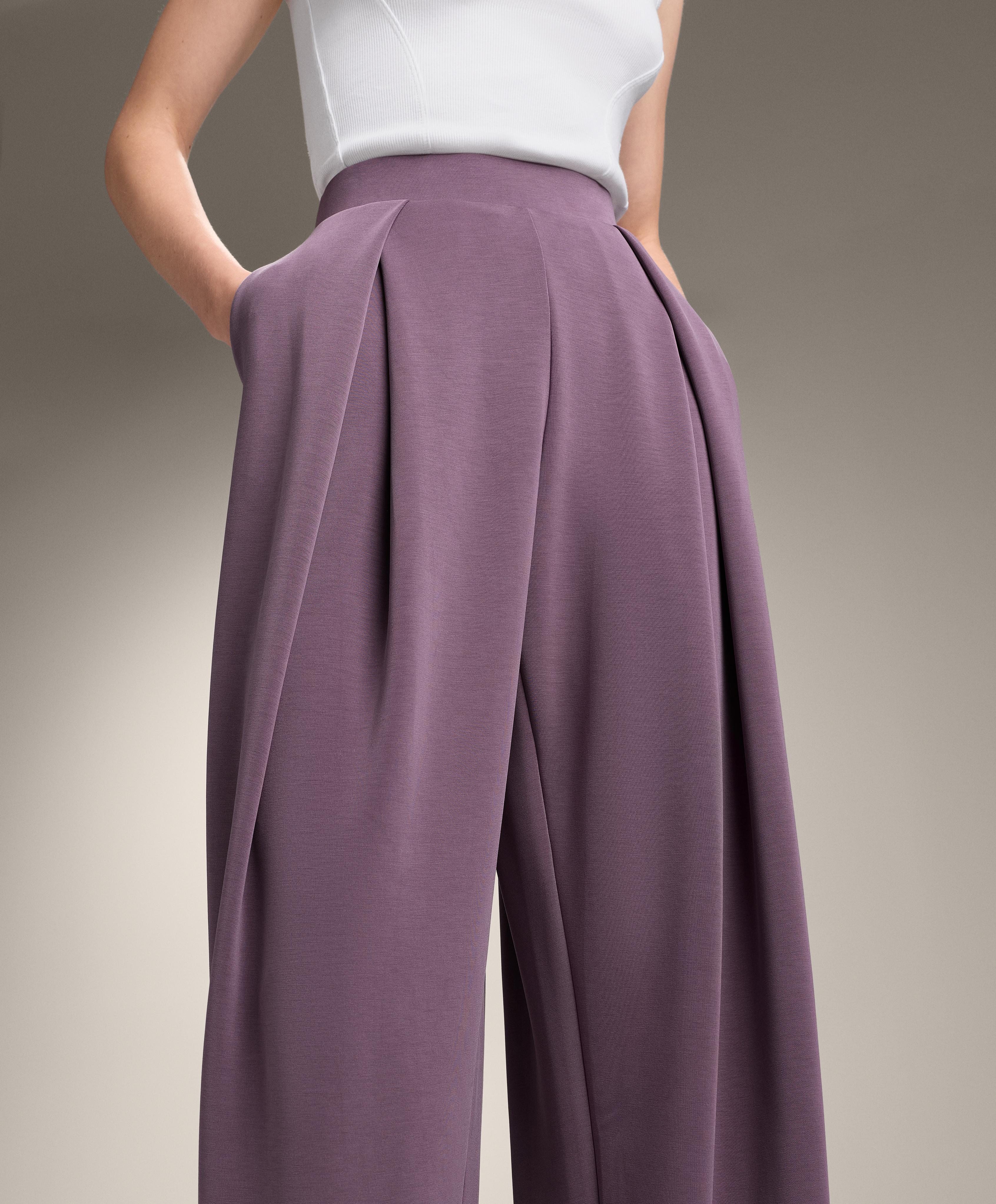 SOFT TOUCH MODAL COCOON TROUSERS