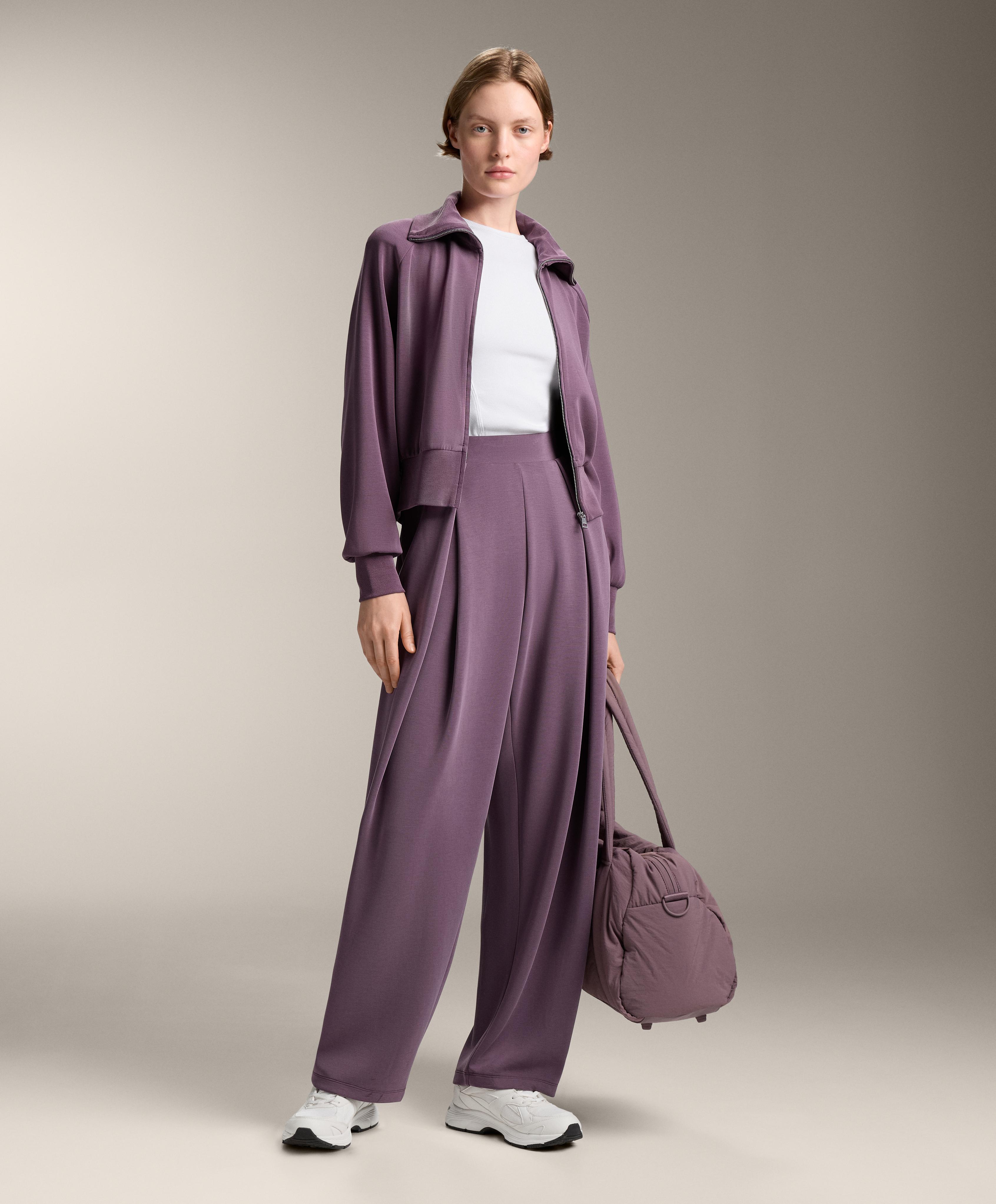 SOFT TOUCH MODAL COCOON TROUSERS