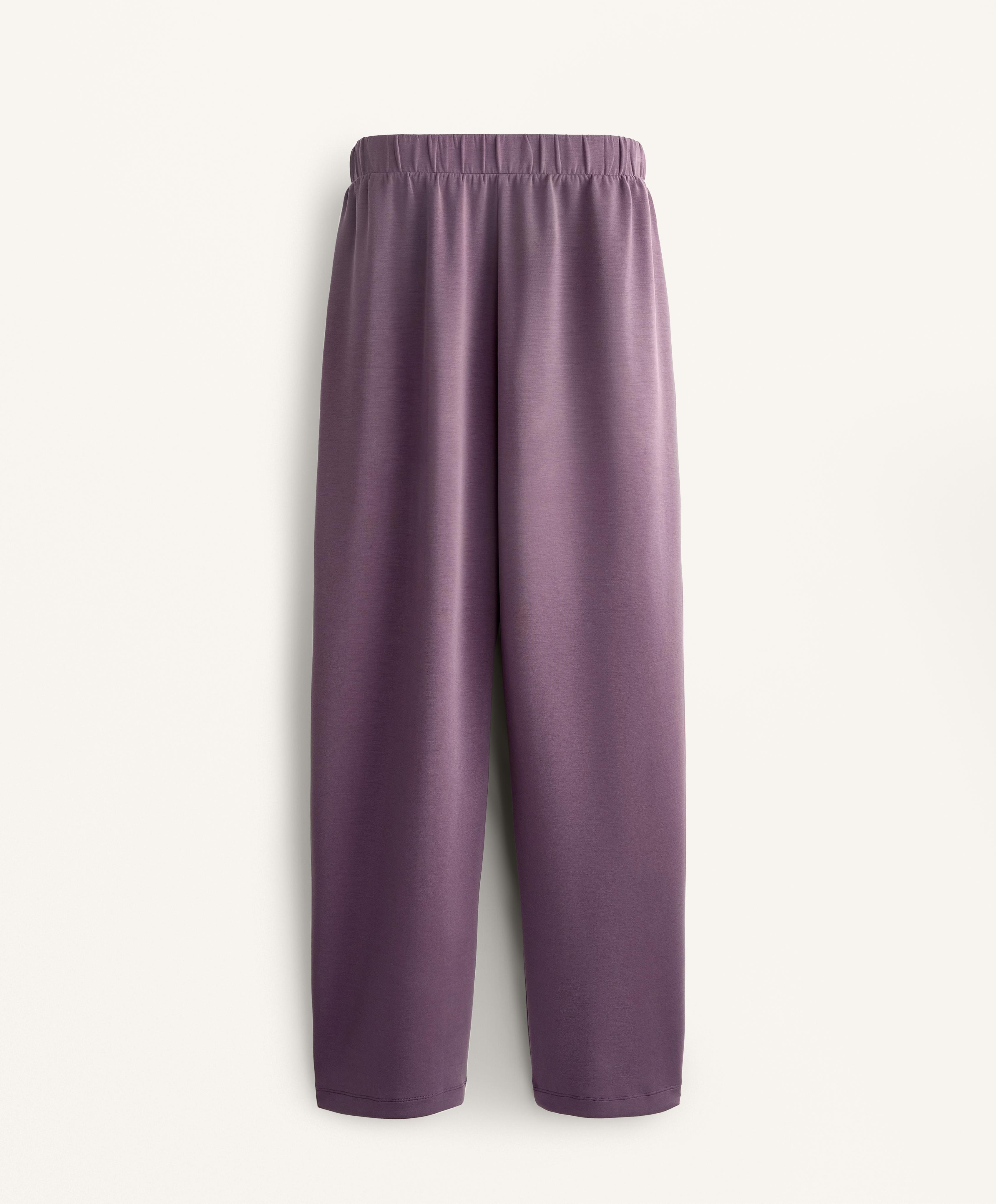 SOFT TOUCH MODAL COCOON TROUSERS