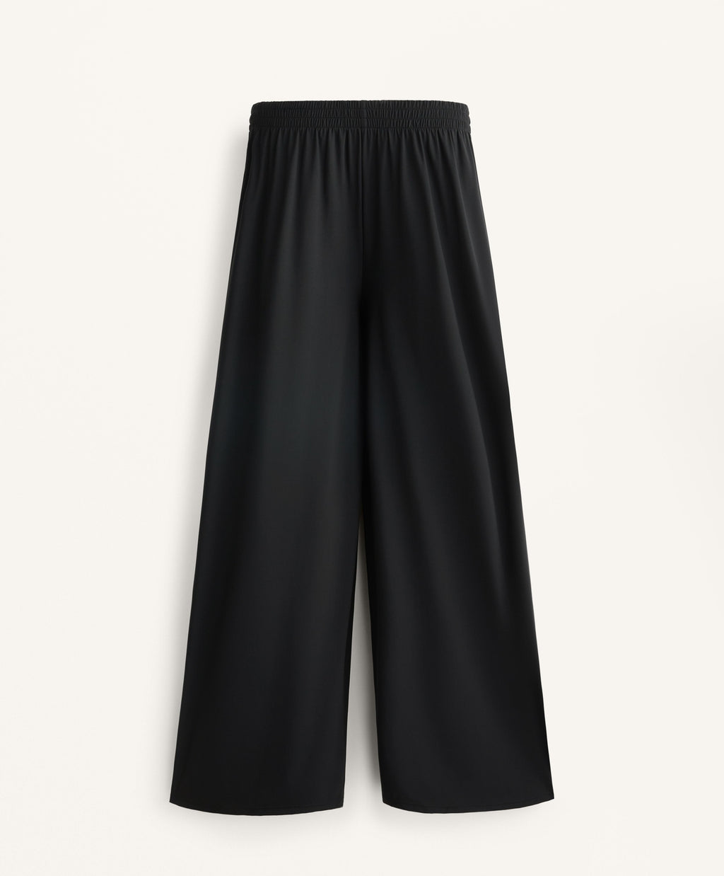 LIGHT TOUCH WIDE LEG PLEATED TROUSERS