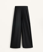 LIGHT TOUCH WIDE LEG PLEATED TROUSERS