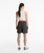 FLOWING PLEATED BERMUDA SHORTS WITH MODAL