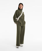 STRAIGHT LEG SOFT TOUCH MODAL TROUSERS WITH CREASE