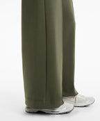 STRAIGHT LEG SOFT TOUCH MODAL TROUSERS WITH CREASE
