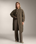 STRAIGHT LEG 100% CASHMERE TROUSERS