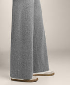 STRAIGHT LEG 100% CASHMERE TROUSERS