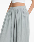 100% COTTON BALLOON TROUSERS