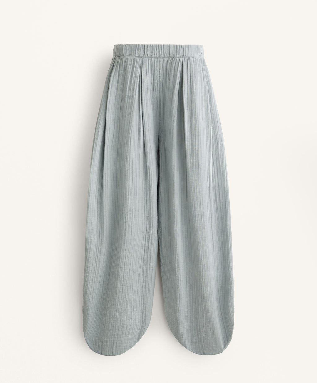 100% COTTON BALLOON TROUSERS