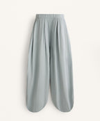 100% COTTON BALLOON TROUSERS