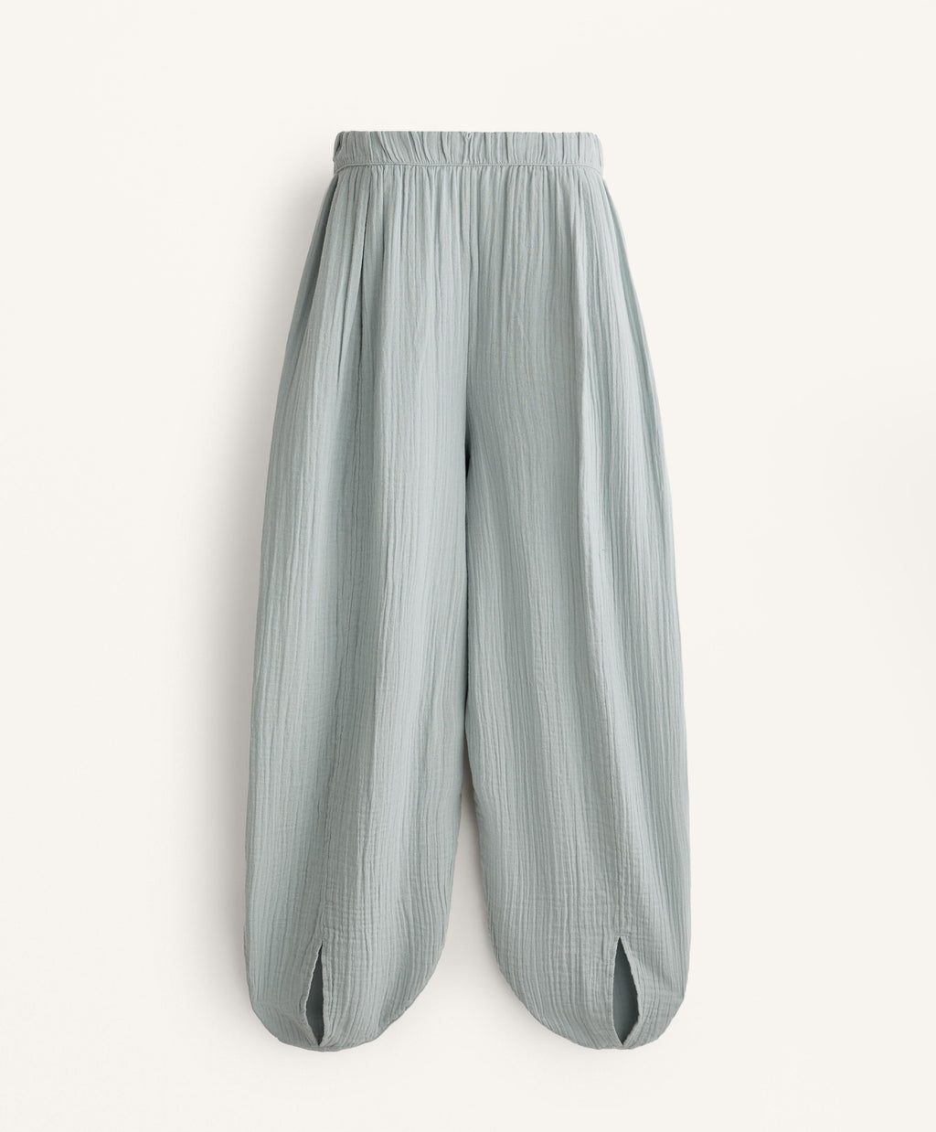 100% COTTON BALLOON TROUSERS