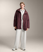 STRAIGHT LEG KNIT TROUSERS WITH SIDE RIB