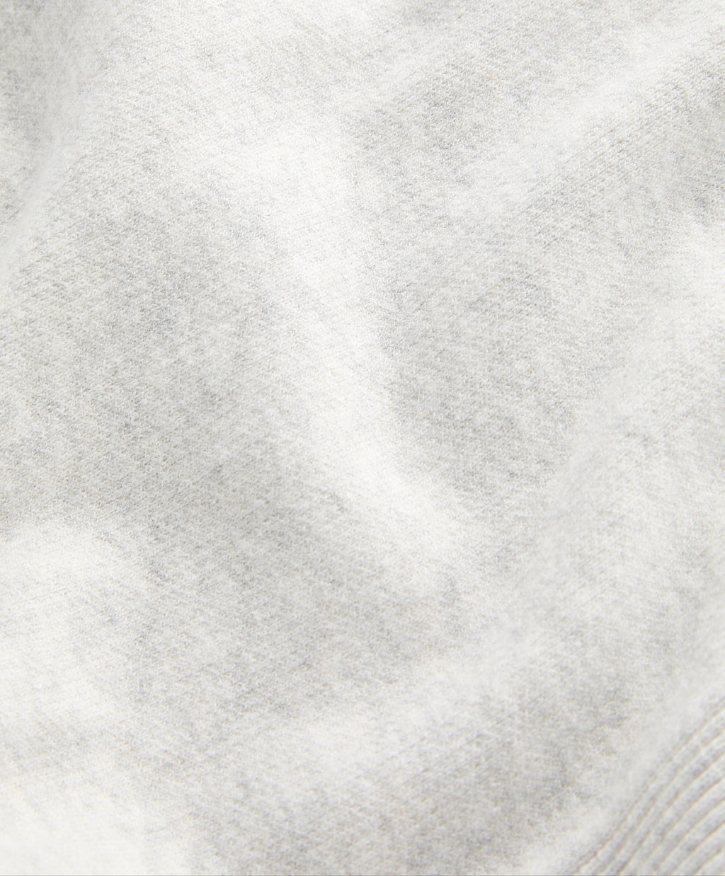 STRAIGHT LEG KNIT TROUSERS WITH SIDE RIB