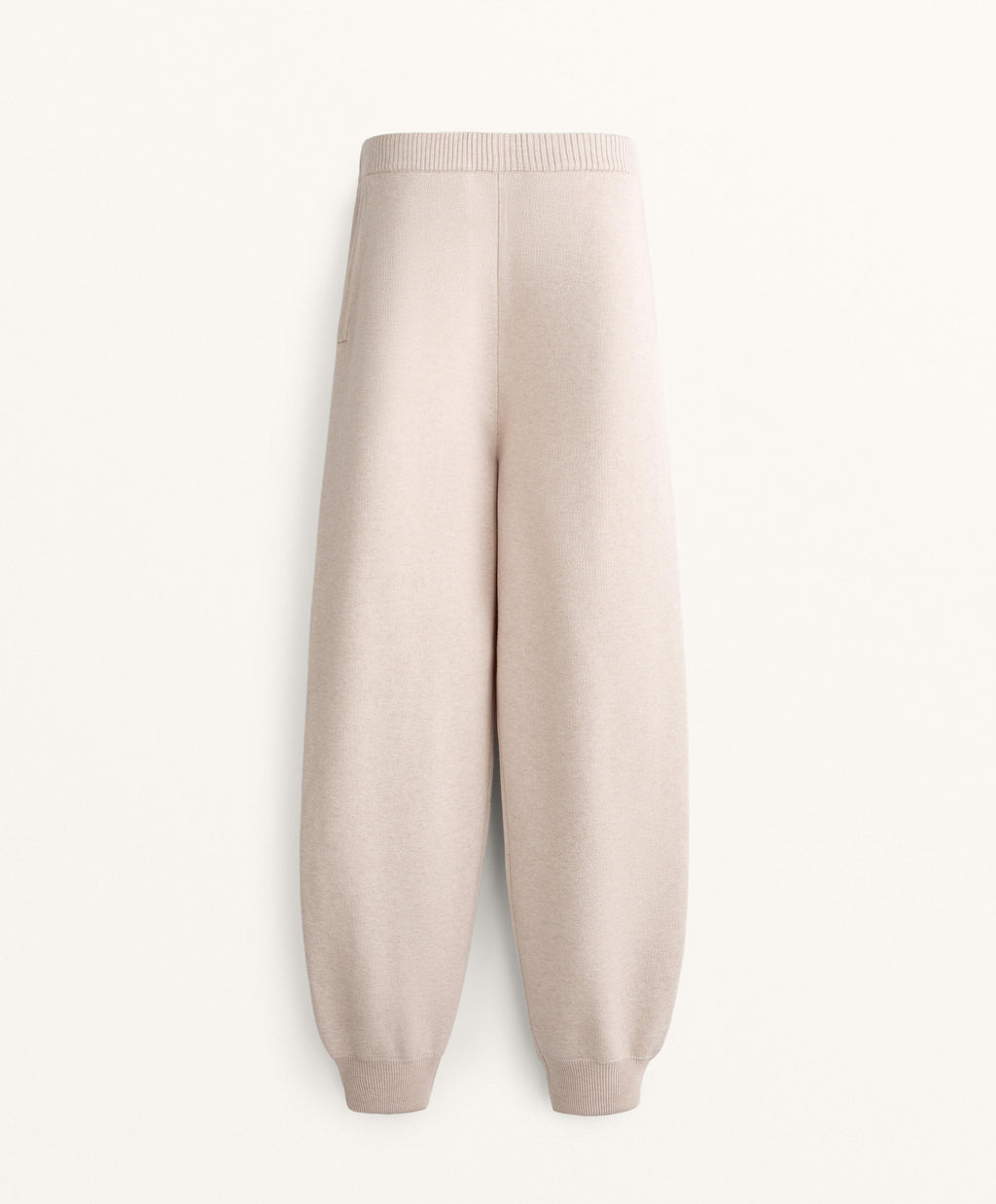 KNIT JOGGER TROUSERS