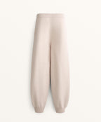 KNIT JOGGER TROUSERS