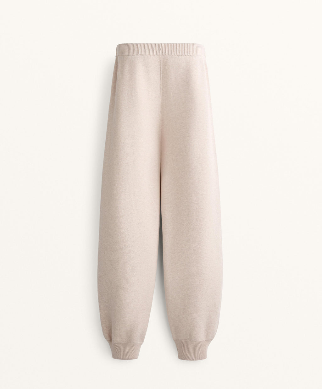 KNIT JOGGER TROUSERS