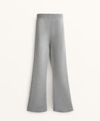 FLARE KNIT TROUSERS