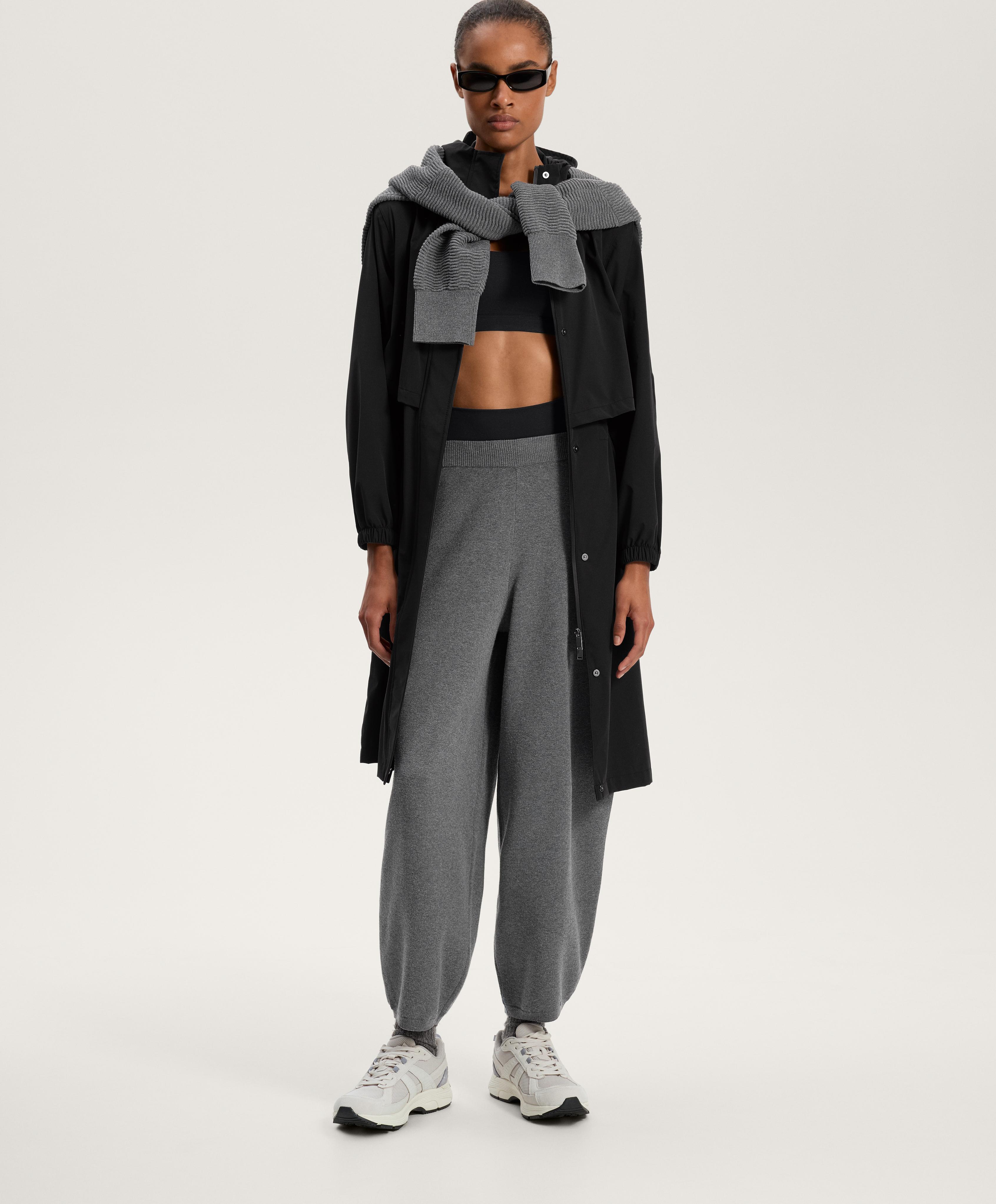 COCOON KNIT TROUSERS