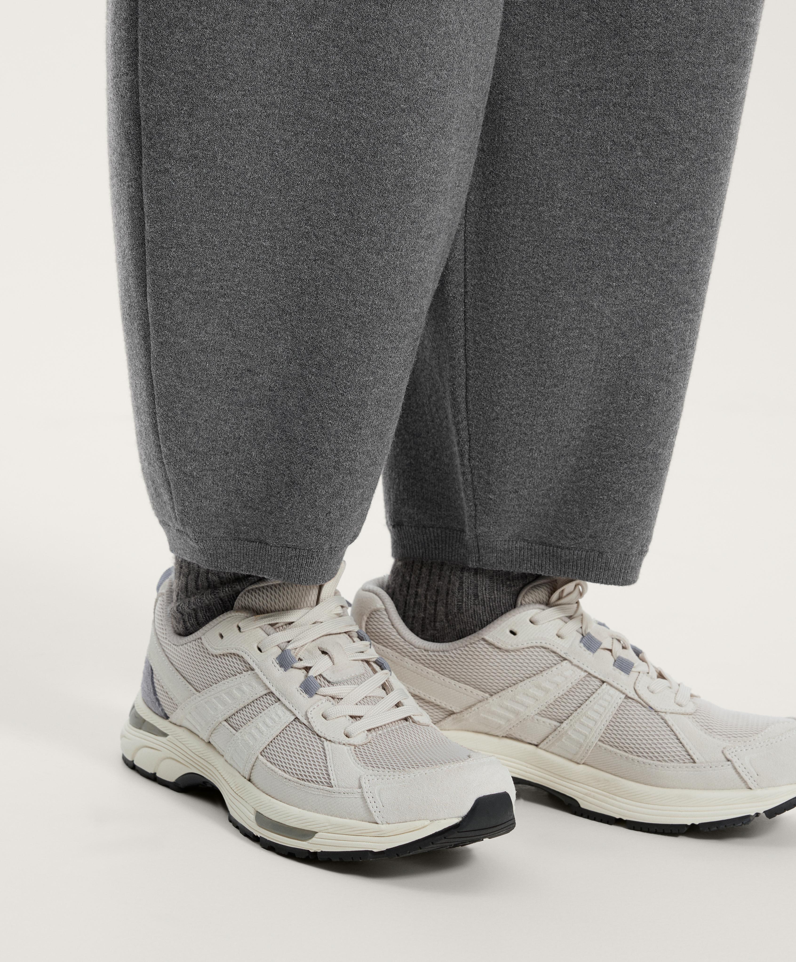 COCOON KNIT TROUSERS