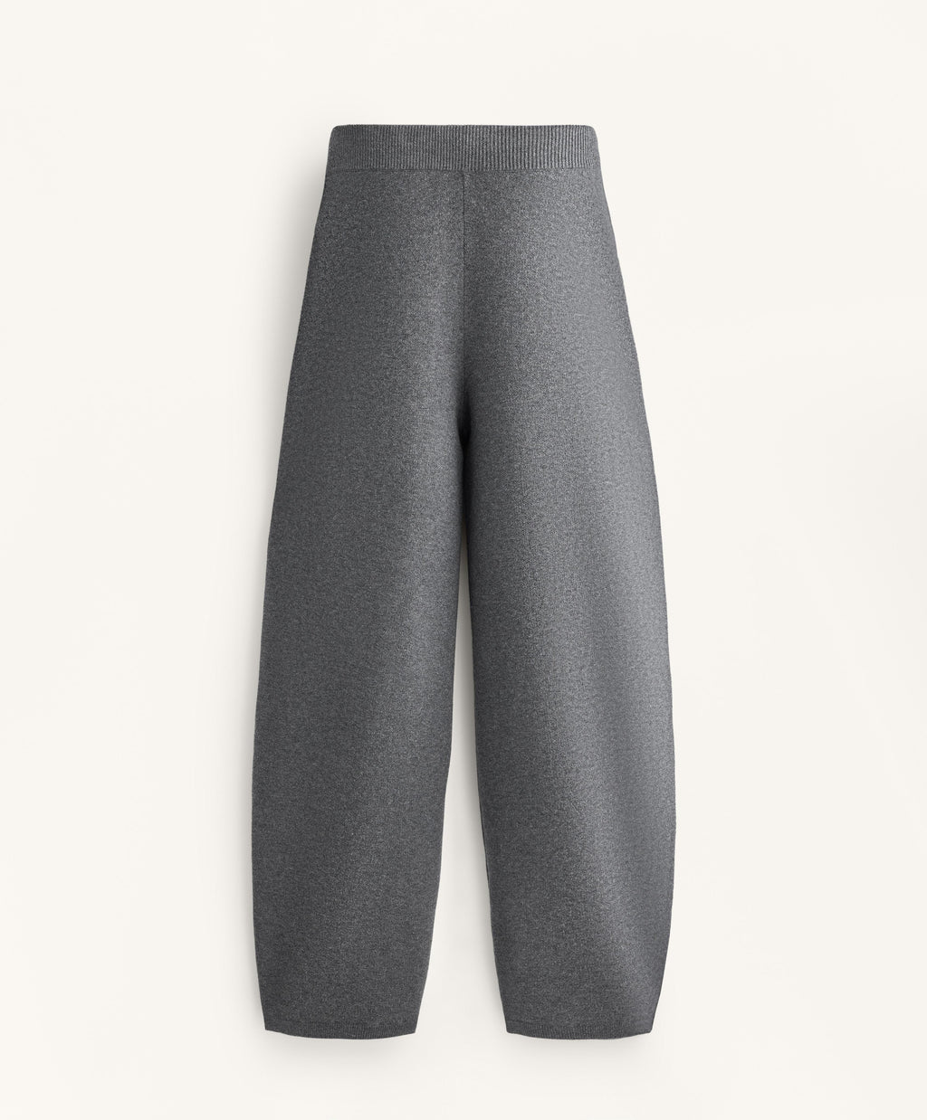 COCOON KNIT TROUSERS