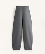 COCOON KNIT TROUSERS