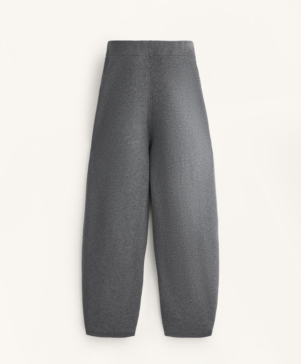 COCOON KNIT TROUSERS
