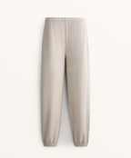 RELAXED FIT COTTON JOGGER TROUSERS