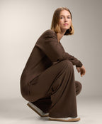 10% CASHMERE STRAIGHT KNIT TROUSERS