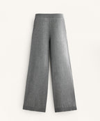 10% CASHMERE STRAIGHT KNIT TROUSERS