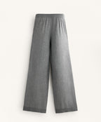 10% CASHMERE STRAIGHT KNIT TROUSERS
