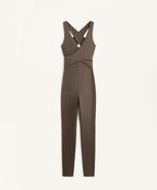COMFORTLUX CROSSOVER LONG JUMPSUIT
