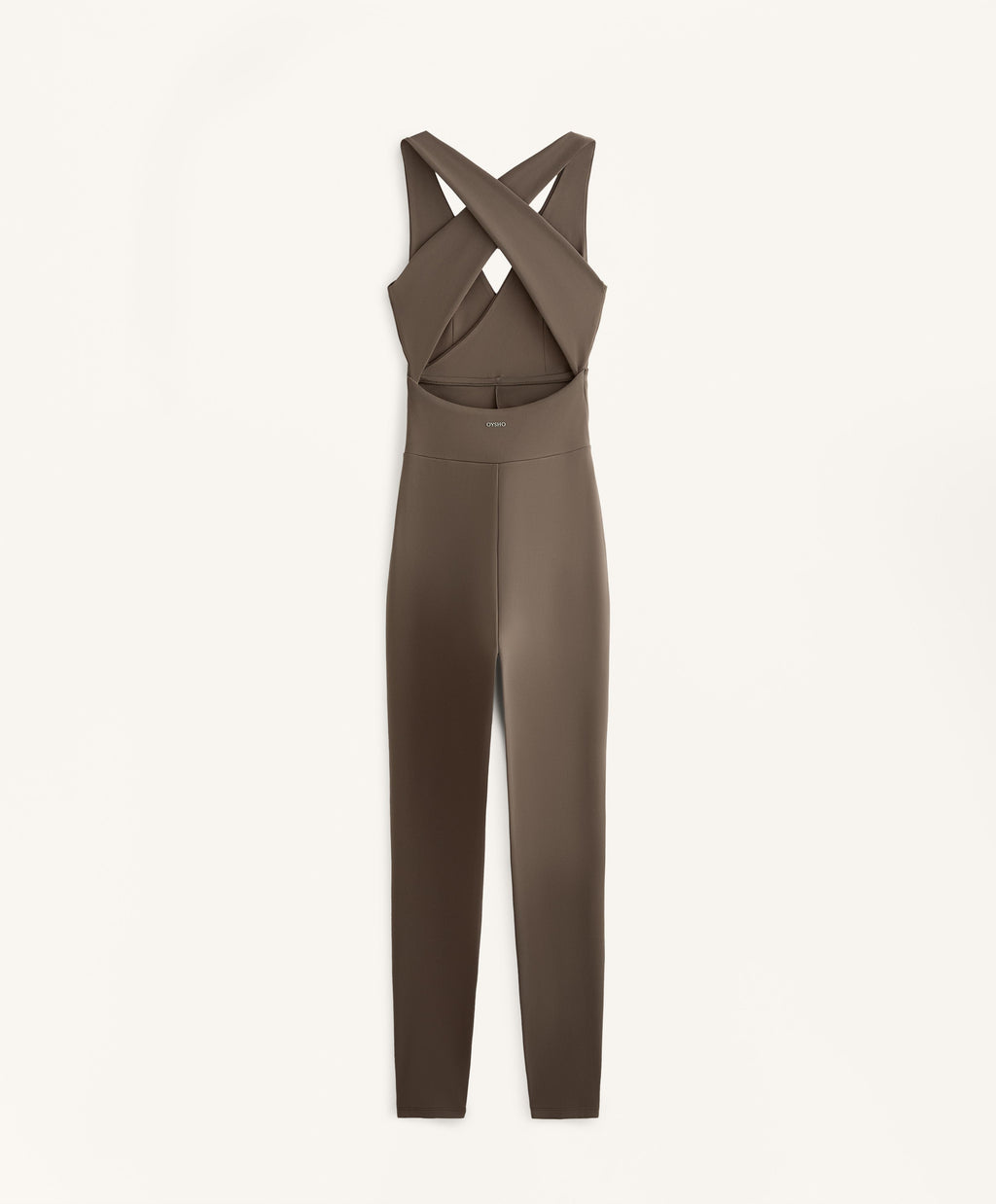 COMFORTLUX CROSSOVER LONG JUMPSUIT