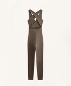 COMFORTLUX CROSSOVER LONG JUMPSUIT