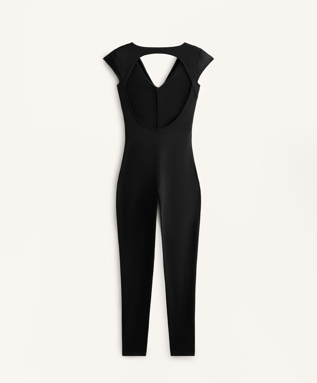 COMFORTLUX OPEN BACK LONG JUMPSUIT