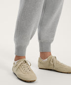 LONG HALF ZIP KNIT JUMPSUIT