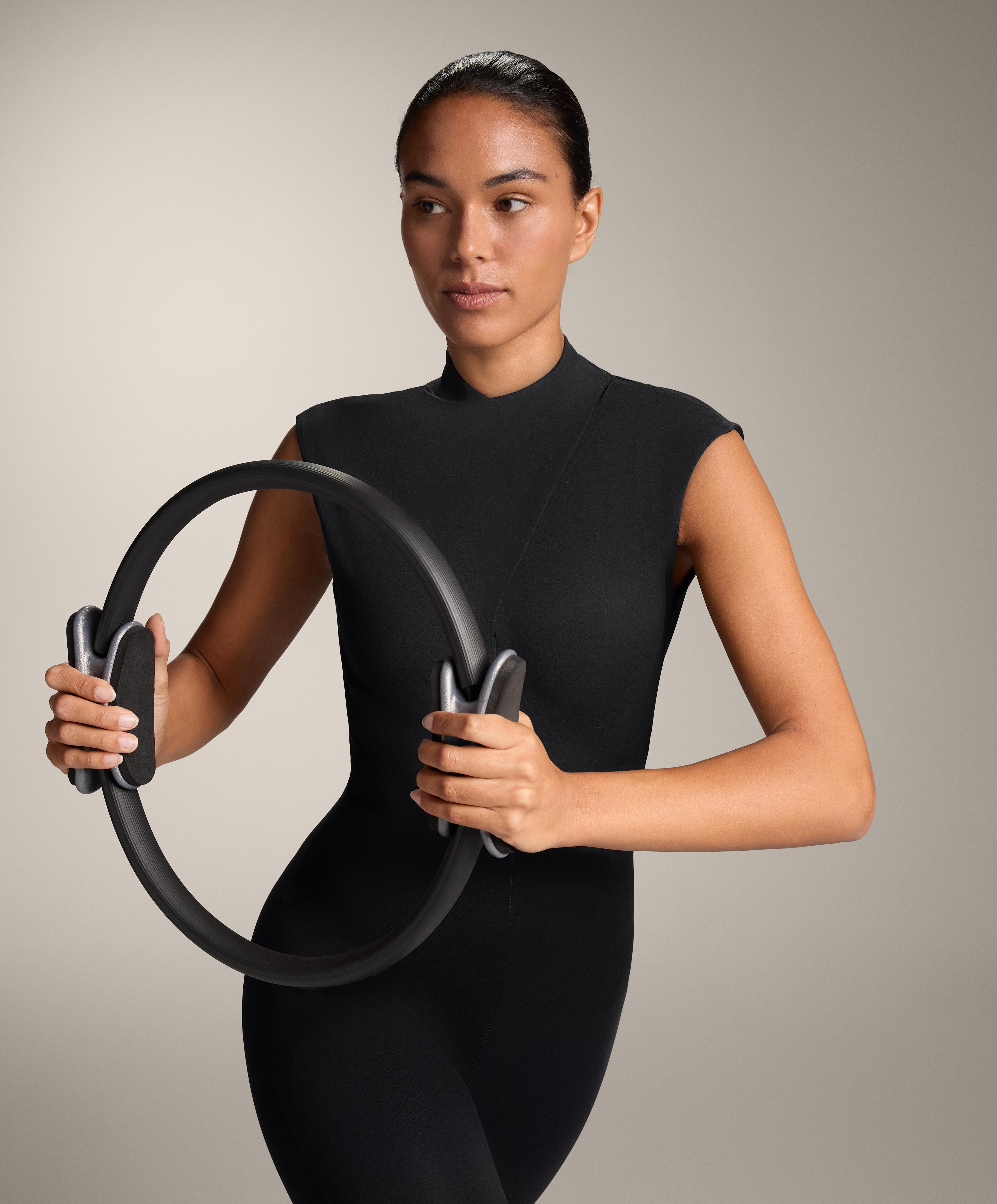 COMFORTLUX DRAPED NECK LONG JUMPSUIT