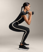 PERFECT ADAPT LONG JUMPSUIT WITH SIDE STRIPE