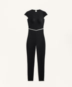 PERFECT ADAPT LONG JUMPSUIT WITH SIDE STRIPE