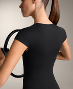 COMFORTLUX SQUARE NECK JUMPSUIT