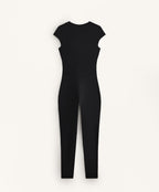 COMFORTLUX SQUARE NECK JUMPSUIT