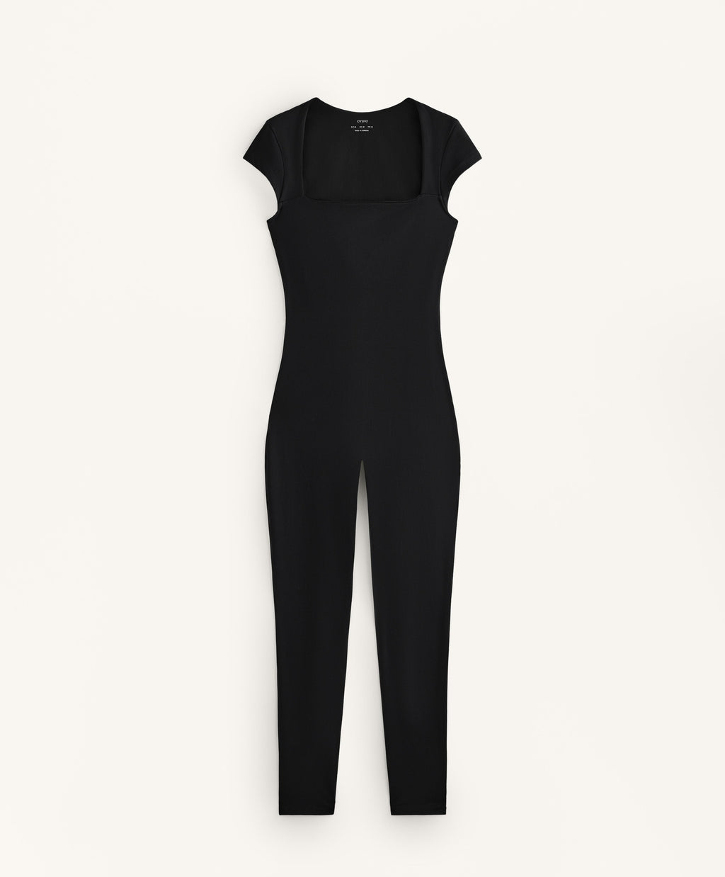 COMFORTLUX SQUARE NECK JUMPSUIT