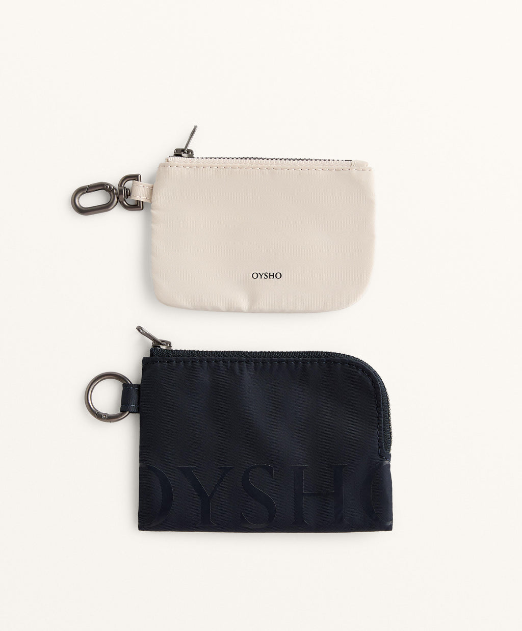 TWO PIECE WALLET WITH LANYARD