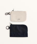 TWO PIECE WALLET WITH LANYARD