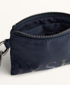 TWO PIECE WALLET WITH LANYARD