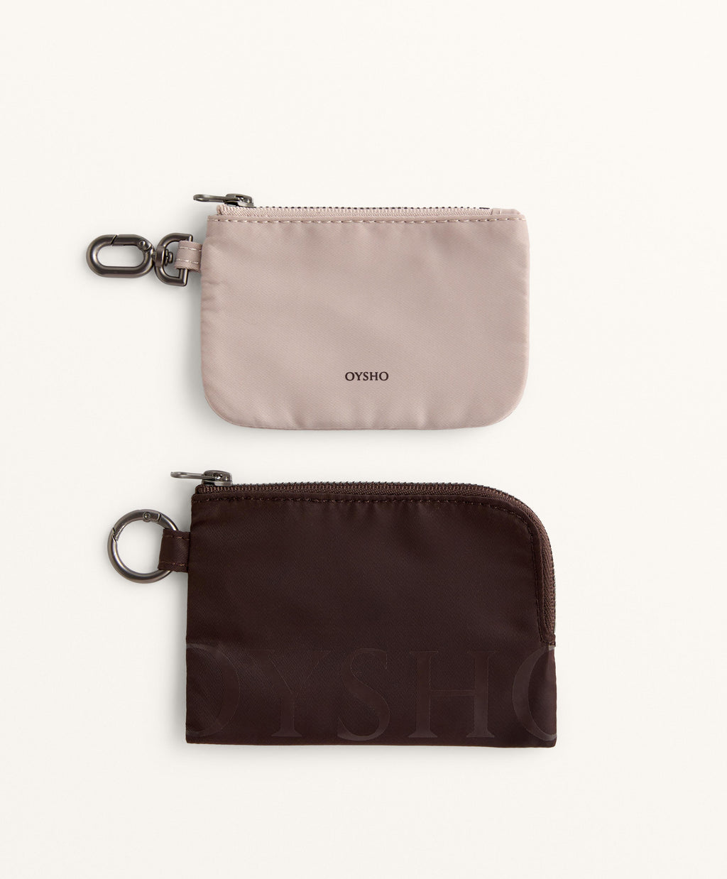 TWO PIECE WALLET WITH LANYARD