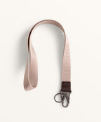 TWO PIECE WALLET WITH LANYARD