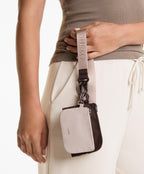 TWO PIECE WALLET WITH LANYARD