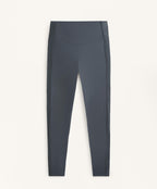 COMFORTLUX HIGH RISE ANKLE LENGTH LEGGINGS WITH SIDE RIB DETAIL