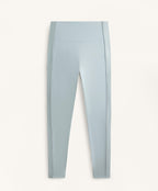 COMFORTLUX HIGH RISE ANKLE LENGTH LEGGINGS WITH SIDE RIB DETAIL