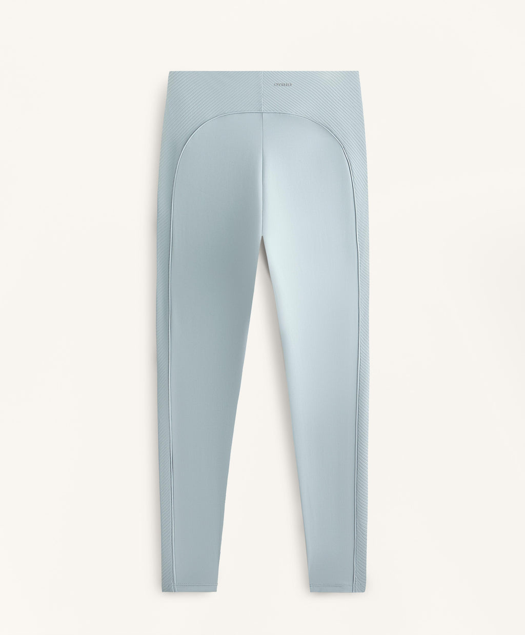 COMFORTLUX HIGH RISE ANKLE LENGTH LEGGINGS WITH SIDE RIB DETAIL